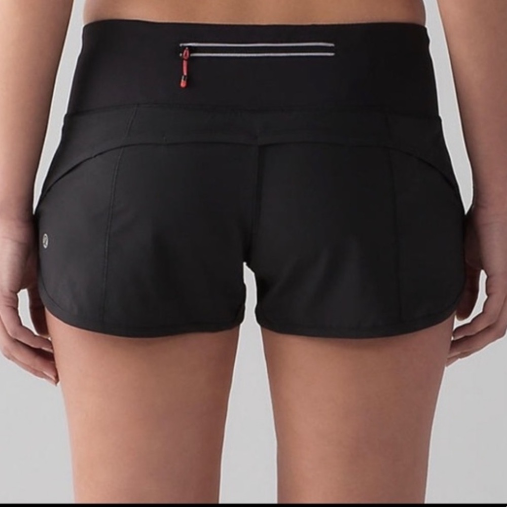 Lululemon Run:Speed Short *Block-it Pocket 2.5”